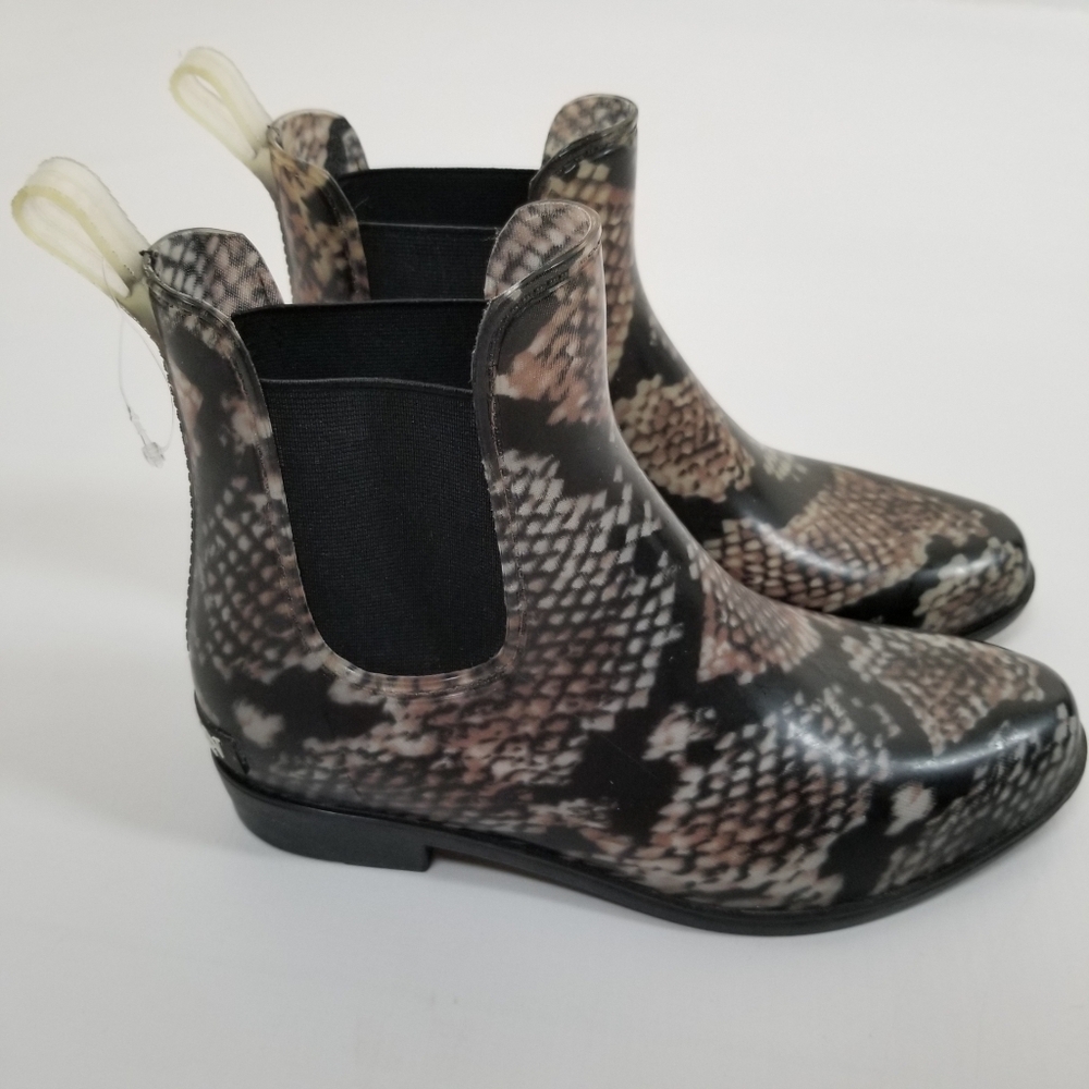 Lauren Ralph Lauren Rain Boots Size 7 - Picture 2 of 10